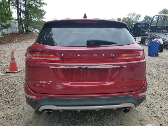 5LMCJ3C98KUL25585 - 2019 LINCOLN MKC RESERVE BURGUNDY photo 6