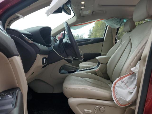 5LMCJ3C98KUL25585 - 2019 LINCOLN MKC RESERVE BURGUNDY photo 7