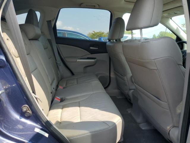 5J6RM4H78CL071402 - 2012 HONDA CR-V EXL أزرق صورة 10