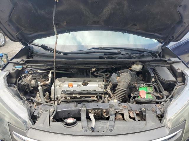 5J6RM4H78CL071402 - 2012 HONDA CR-V EXL أزرق صورة 11