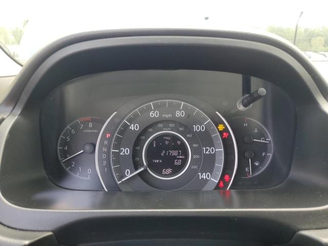 5J6RM4H78CL071402 - 2012 HONDA CR-V EXL أزرق صورة 9