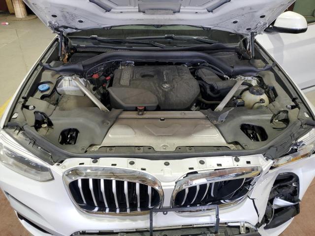 5UXTR9C5XKLP90227 - 2019 BMW X3 XDRIVE30I თეთრი ფოტო 12