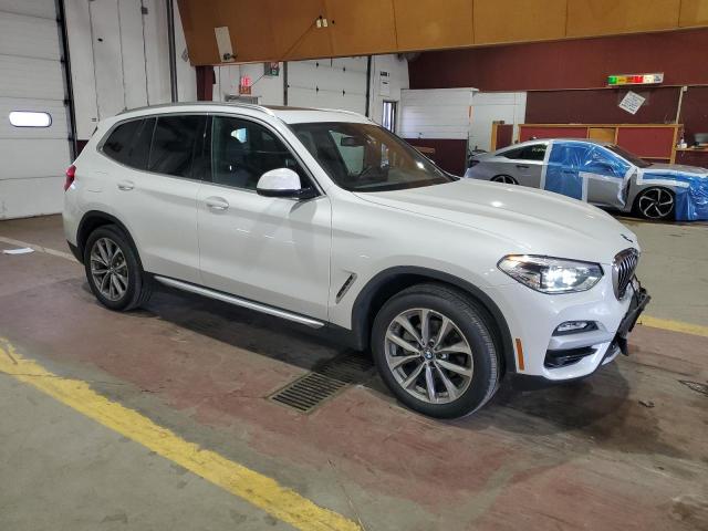 5UXTR9C5XKLP90227 - 2019 BMW X3 XDRIVE30I თეთრი ფოტო 4