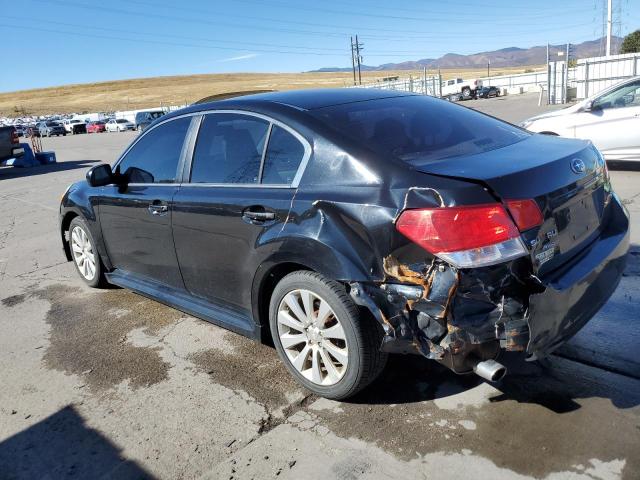 4S3BMBL68A3226103 - 2010 SUBARU LEGACY 2.5I LIMITED BLACK photo 2