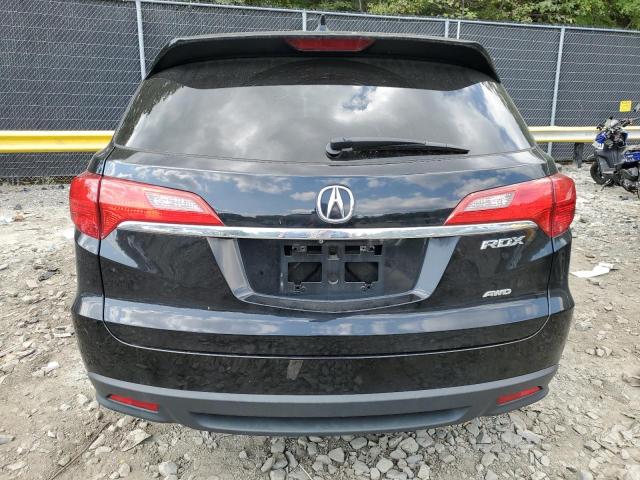 5J8TB4H50FL026752 - 2015 ACURA RDX TECHNOLOGY BLACK photo 6