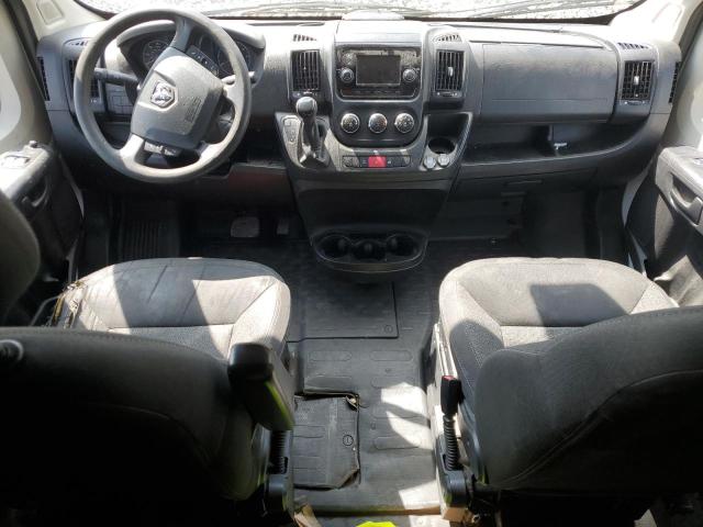 3C6TRVCG1JE112587 - 2018 RAM PROMASTER 2500 HIGH أبيض صورة 8