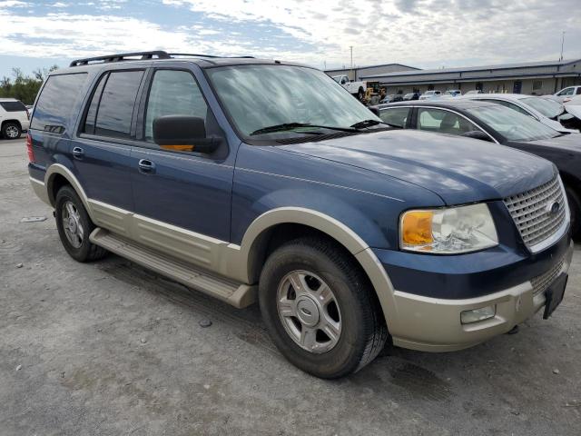 1FMFU18535LA75300 - 2005 FORD EXPEDITION EDDIE BAUER BLUE photo 4