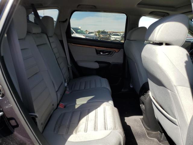 7FARW2H50JE000525 - 2018 HONDA CR-V EX GRAY photo 10