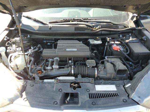 7FARW2H50JE000525 - 2018 HONDA CR-V EX GRAY photo 11