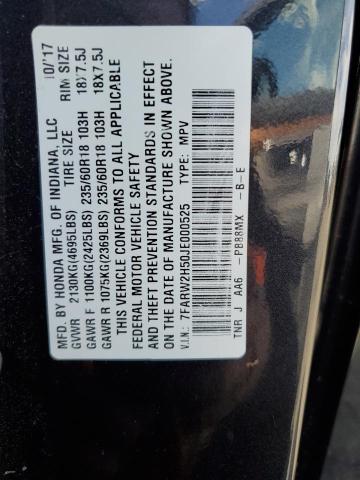 7FARW2H50JE000525 - 2018 HONDA CR-V EX GRAY photo 12