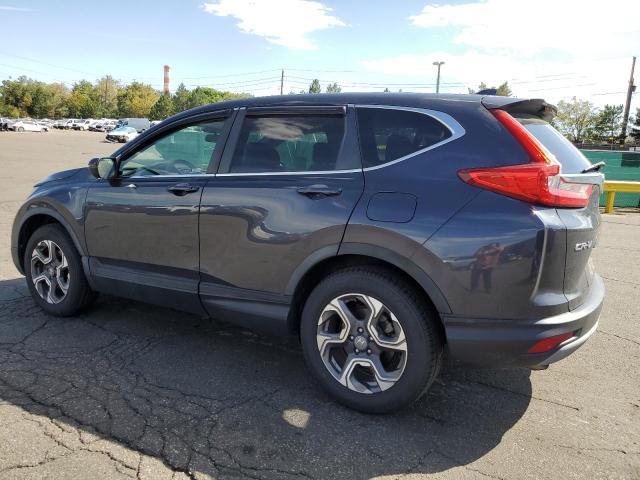 7FARW2H50JE000525 - 2018 HONDA CR-V EX GRAY photo 2