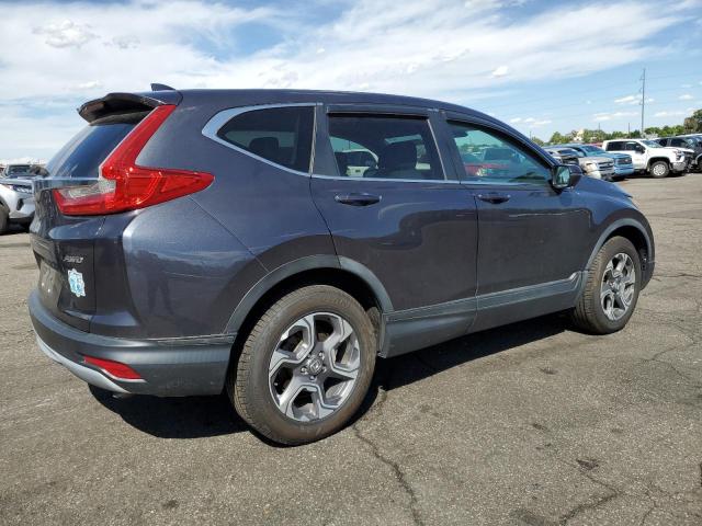 7FARW2H50JE000525 - 2018 HONDA CR-V EX GRAY photo 3