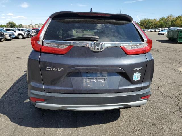 7FARW2H50JE000525 - 2018 HONDA CR-V EX GRAY photo 6