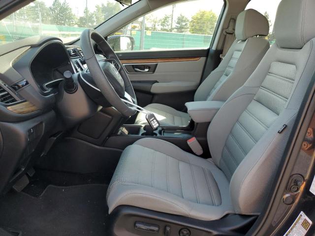 7FARW2H50JE000525 - 2018 HONDA CR-V EX GRAY photo 7