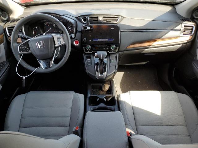 7FARW2H50JE000525 - 2018 HONDA CR-V EX GRAY photo 8