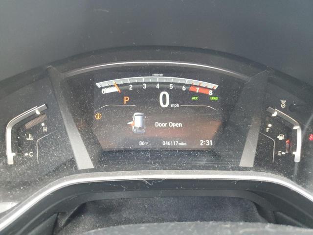 7FARW2H50JE000525 - 2018 HONDA CR-V EX GRAY photo 9