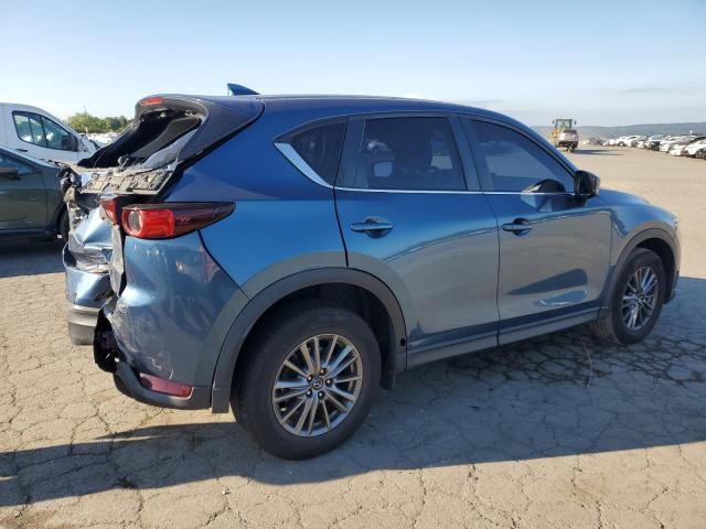 JM3KFBBM1J0470808 - 2018 MAZDA CX-5 SPORT Көк фото 3
