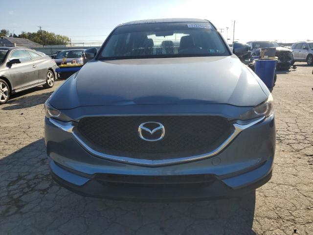 JM3KFBBM1J0470808 - 2018 MAZDA CX-5 SPORT Көк фото 5