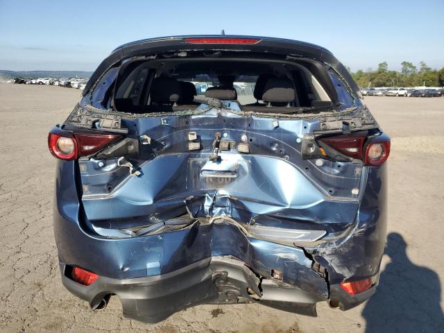 JM3KFBBM1J0470808 - 2018 MAZDA CX-5 SPORT Көк фото 6