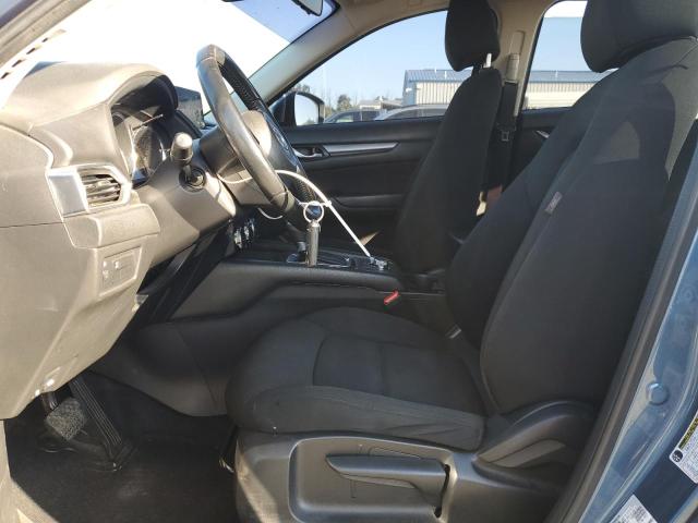 JM3KFBBM1J0470808 - 2018 MAZDA CX-5 SPORT Көк фото 7