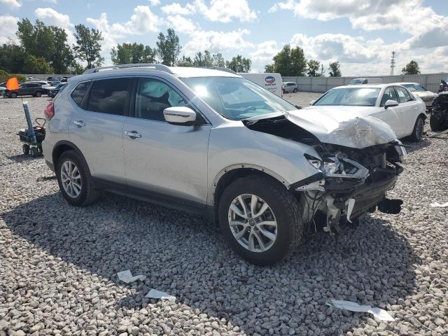 KNMAT2MT7HP573007 - 2017 NISSAN ROGUE S SILVER photo 4