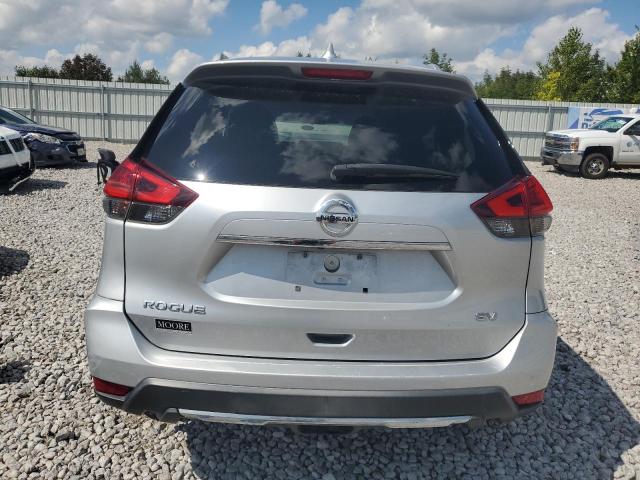 KNMAT2MT7HP573007 - 2017 NISSAN ROGUE S SILVER photo 6