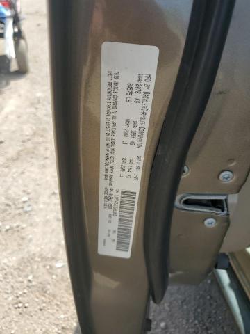 1J8FF47W17D261059 - 2007 JEEP COMPASS GOLD photo 12