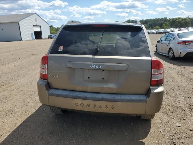 1J8FF47W17D261059 - 2007 JEEP COMPASS GOLD photo 6