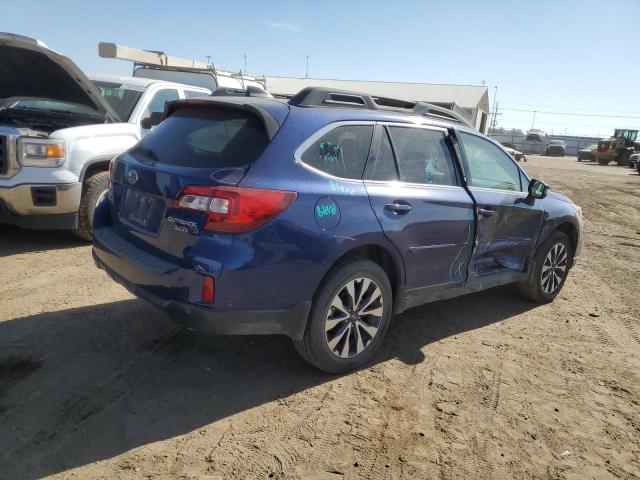 4S4BSENC8H3364501 - 2017 SUBARU OUTBACK 3.6R LIMITED BLUE photo 3