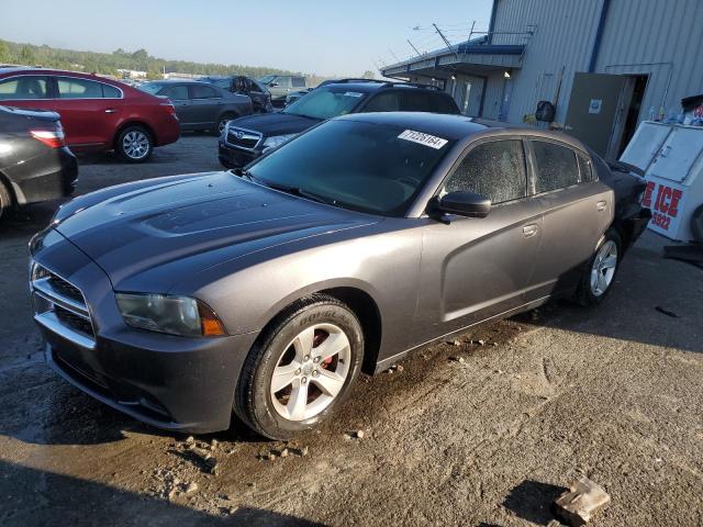 2C3CDXBG4EH240597 - 2014 DODGE CHARGER SE CHARCOAL photo 1