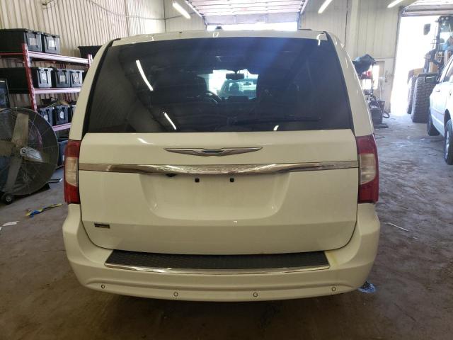 2C4RC1CG6ER338643 - 2014 CHRYSLER TOWN & COU TOURING L WHITE photo 6