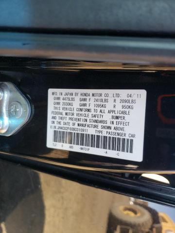 JH4CU2F60BC010911 - 2011 ACURA TSX Qara foto 12