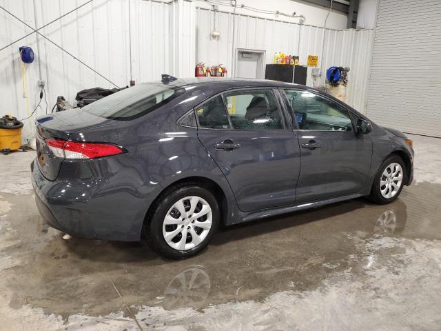 5YFB4MDE5RP194022 - 2024 TOYOTA COROLLA LE CHARCOAL photo 3