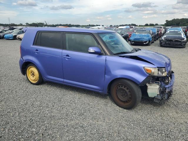 JTLZE4FE7A1111079 - 2010 TOYOTA SCION XB 紫色 照片 4