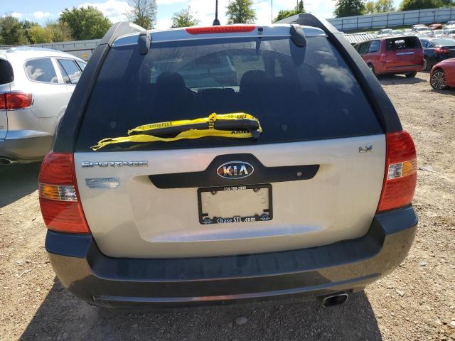 KNDJF724367295137 - 2006 KIA NEW SPORTA TAN photo 6