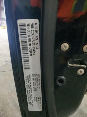 2C3CDZFJ2NH254998 - 2022 DODGE CHALLENGER R/T SCAT PACK BLACK photo 12