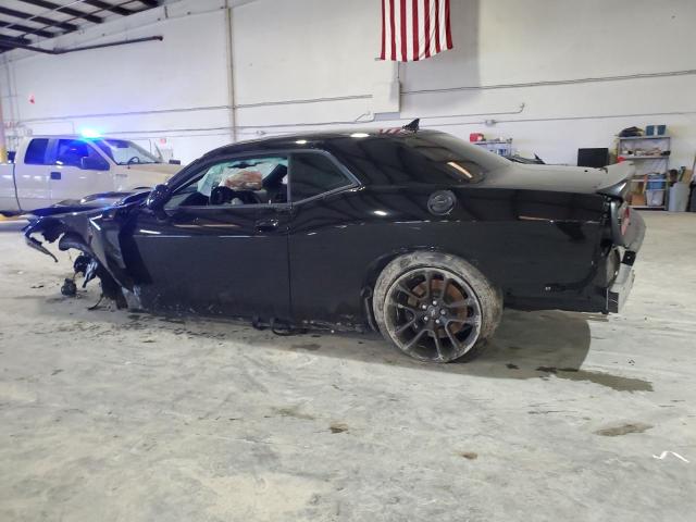 2C3CDZFJ2NH254998 - 2022 DODGE CHALLENGER R/T SCAT PACK BLACK photo 2
