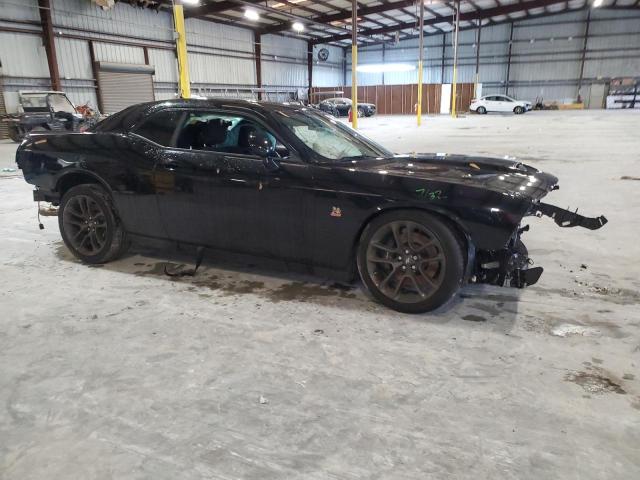 2C3CDZFJ2NH254998 - 2022 DODGE CHALLENGER R/T SCAT PACK BLACK photo 4