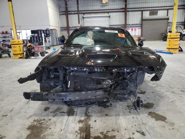 2C3CDZFJ2NH254998 - 2022 DODGE CHALLENGER R/T SCAT PACK BLACK photo 5