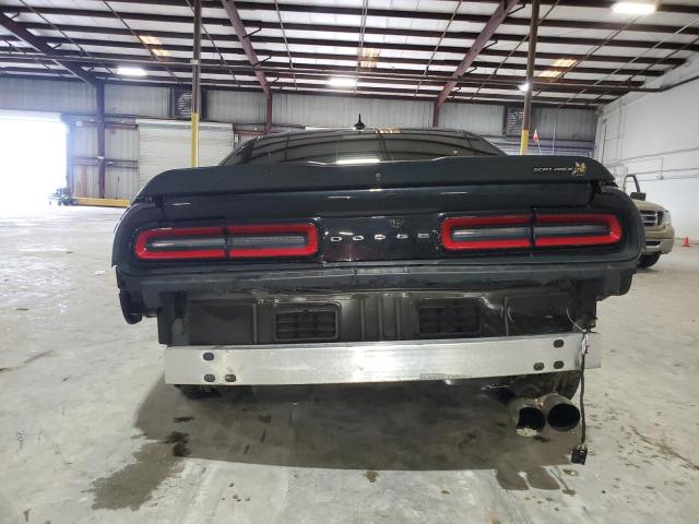 2C3CDZFJ2NH254998 - 2022 DODGE CHALLENGER R/T SCAT PACK BLACK photo 6