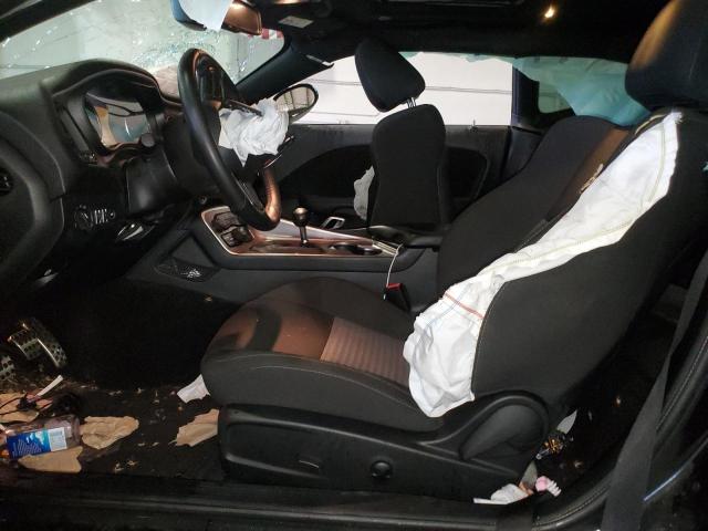 2C3CDZFJ2NH254998 - 2022 DODGE CHALLENGER R/T SCAT PACK BLACK photo 7