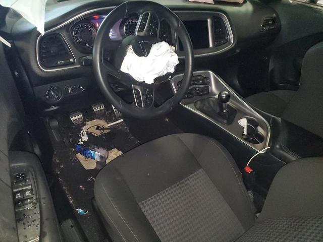 2C3CDZFJ2NH254998 - 2022 DODGE CHALLENGER R/T SCAT PACK BLACK photo 8