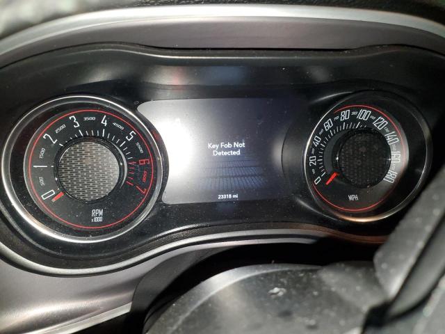 2C3CDZFJ2NH254998 - 2022 DODGE CHALLENGER R/T SCAT PACK BLACK photo 9