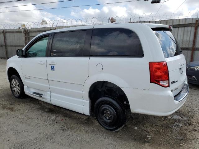 2C7WDGBG3HR838576 - 2017 DODGE GRAND CARA SE WHITE photo 2