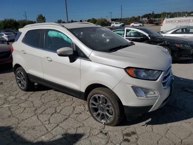 MAJ6P1WL1JC244212 - 2018 FORD ECOSPORT TITANIUM WHITE photo 4