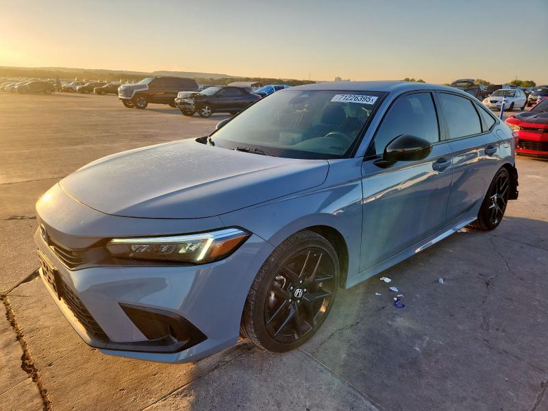 2022 HONDA CIVIC SPORT, 