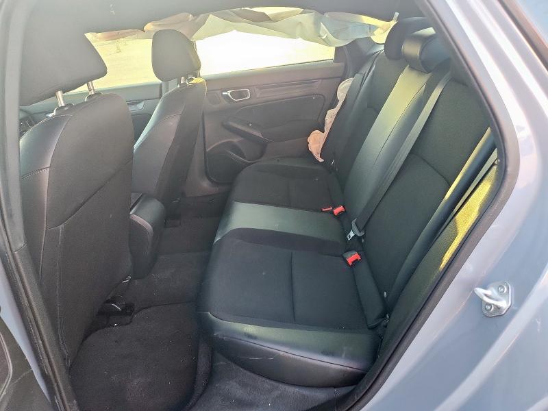 2HGFE2F51NH503034 - 2022 HONDA CIVIC SPORT ლურჯი ფოტო 10