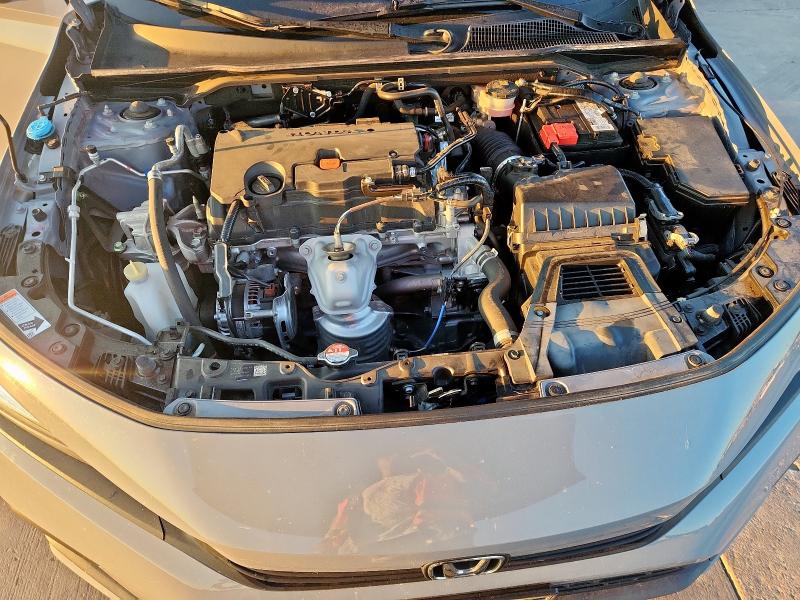 2HGFE2F51NH503034 - 2022 HONDA CIVIC SPORT ლურჯი ფოტო 11