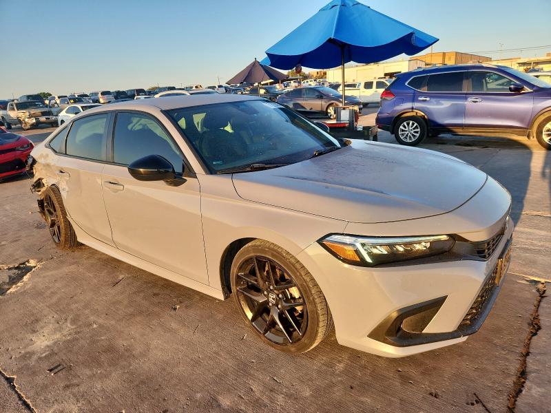 2HGFE2F51NH503034 - 2022 HONDA CIVIC SPORT ლურჯი ფოტო 4