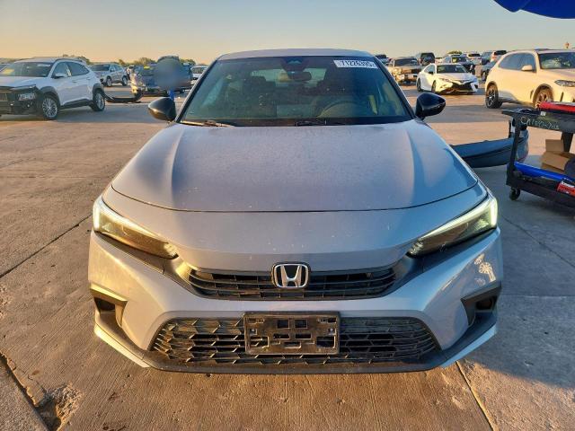 2HGFE2F51NH503034 - 2022 HONDA CIVIC SPORT ლურჯი ფოტო 5